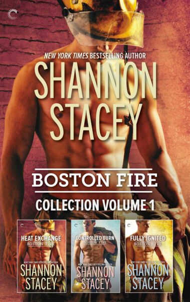 Boston Fire Collection Volume 1 Cover Art