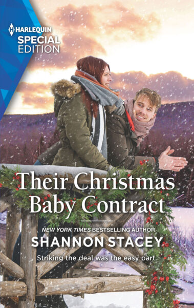 Their Christmas Baby Contract Cover Art