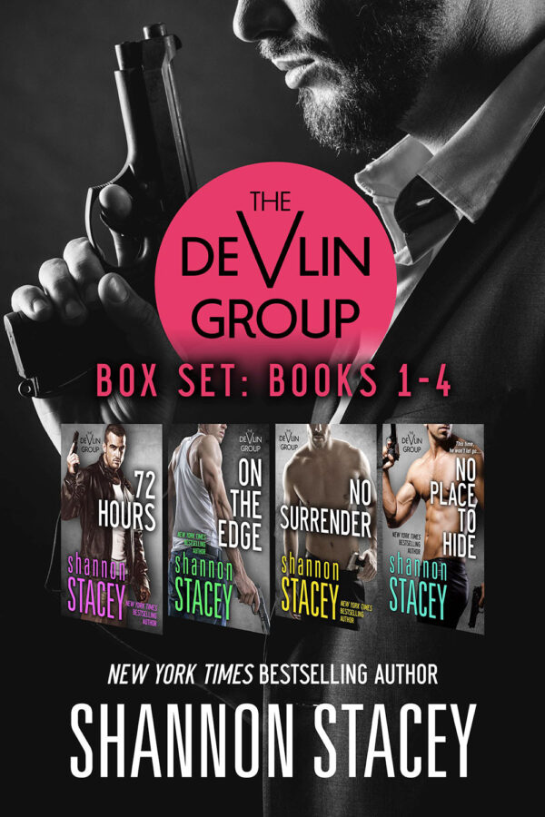 The Devlin Group Box Set Books 1-4 Cover Art