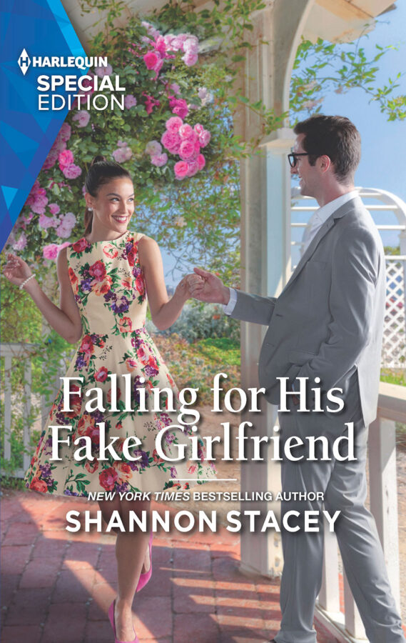 Falling For His Fake Girlfriend Cover Art
