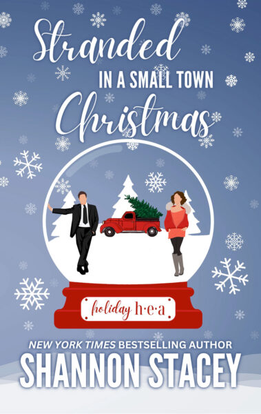 Stranded in a Small Town Christmas Cover Art